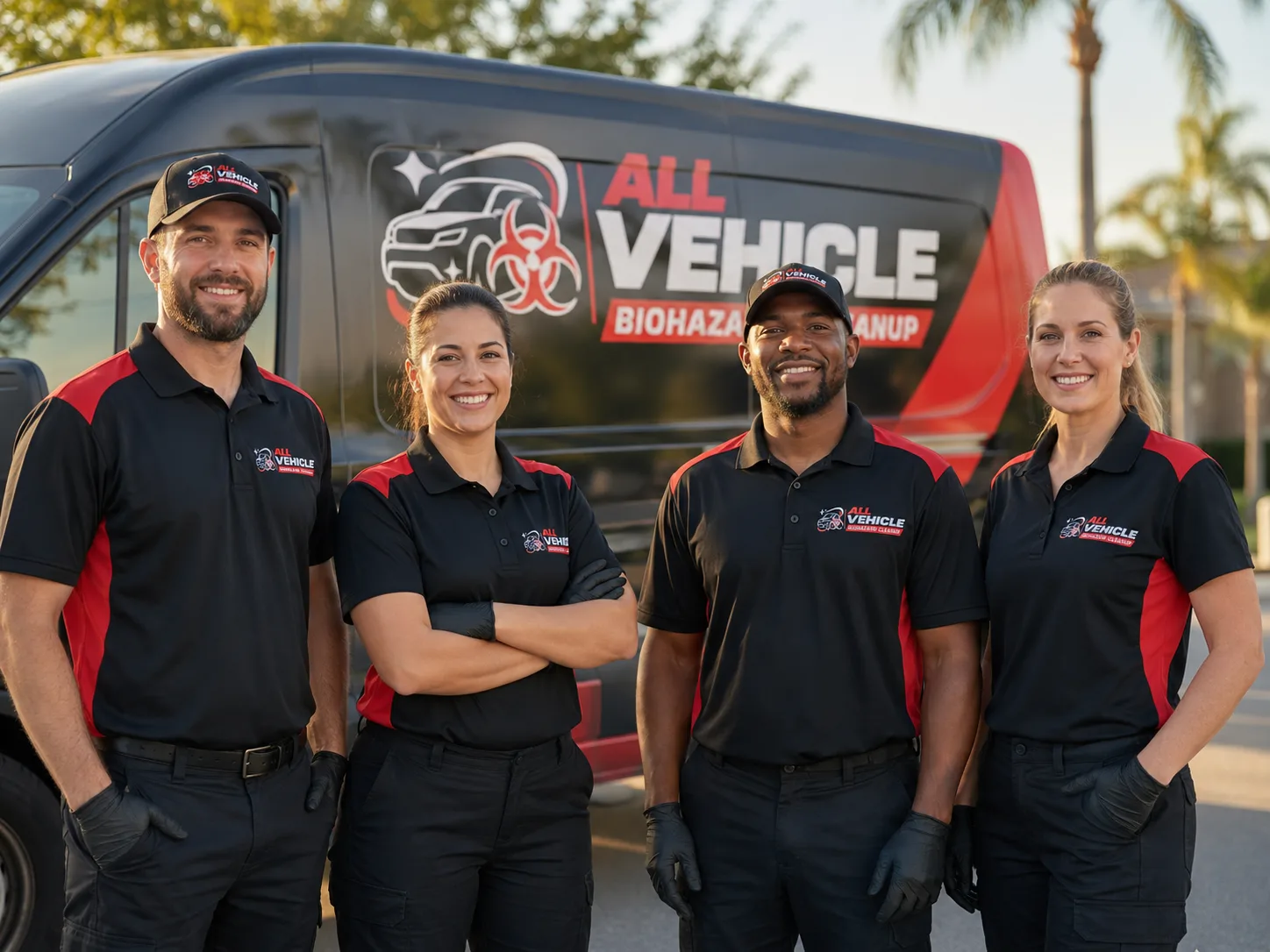 Vehicle Biohazard Cleanup company in Vacherie, LA